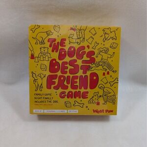 NEW Dogs Best‎ Friend Game Family Game Night Ages 8+ 1-8 Players 25 Min SEALED